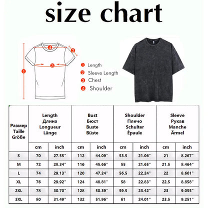 Baki Hanma Oversized Tee