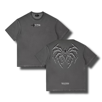 Hardcore Oversized Tee Washed