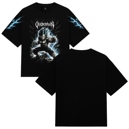 Vegeta – Electric War Oversize Tee
