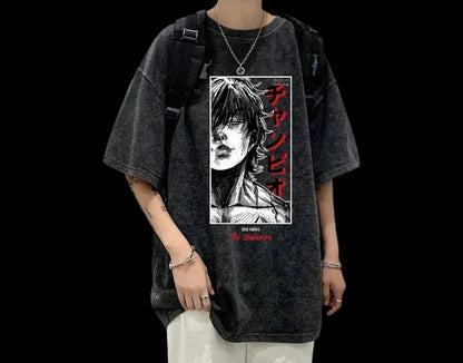 Baki Hanma Oversized Tee