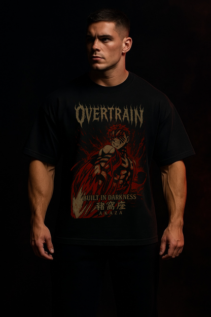 Akaza Darkness Oversize Tee