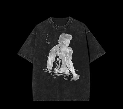 Baki Hanma Oversized Tee