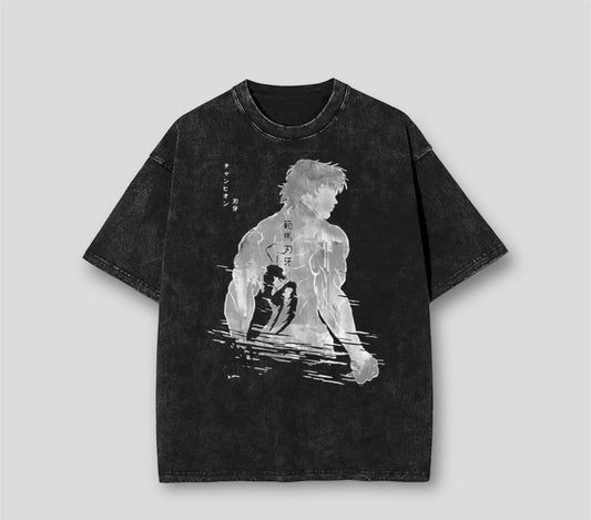 Baki Hanma Oversized Tee