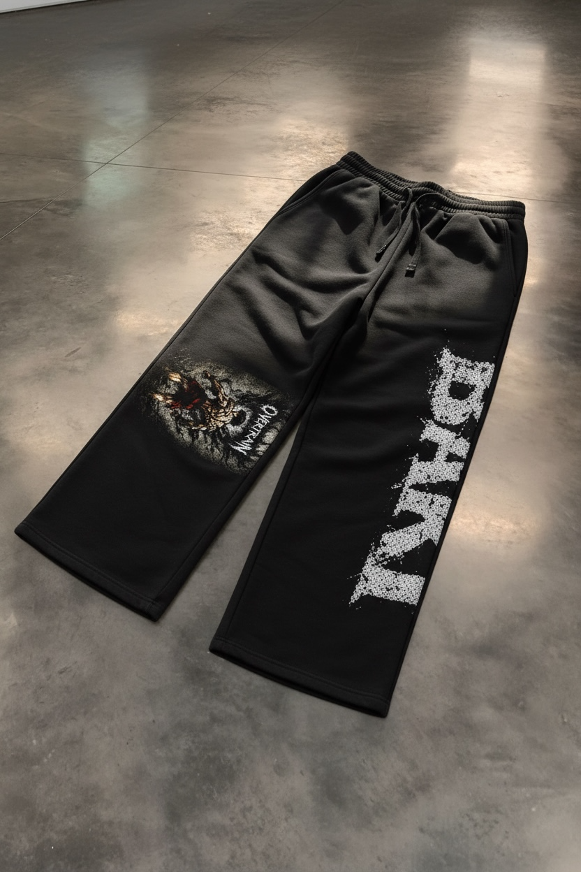 Baki Hanma Pants