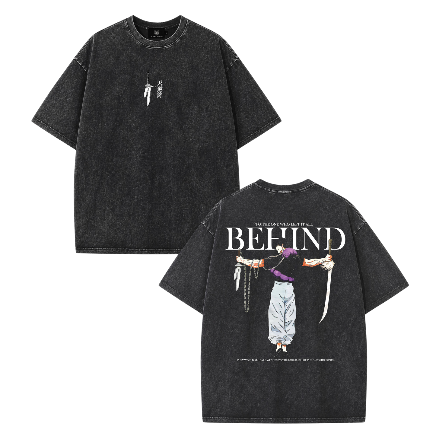 Toji Fushiguro Oversized Tee