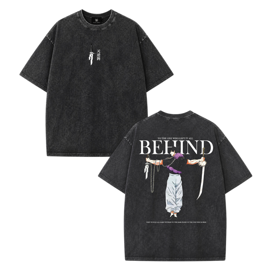 Toji Fushiguro Oversized Tee