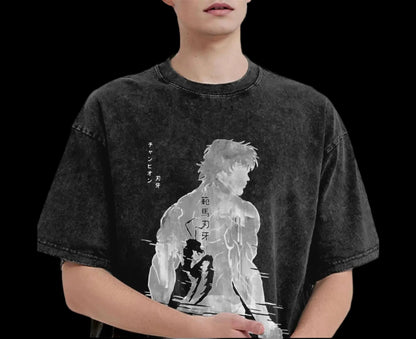 Baki Hanma Oversized Tee