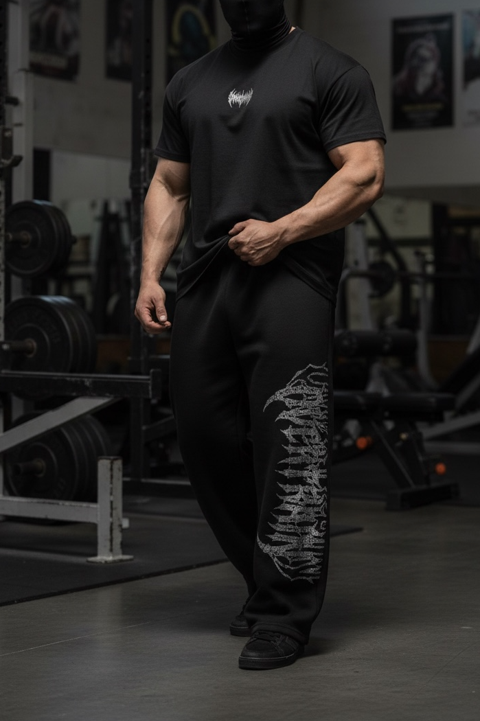 Infernal Script Heavyweight Pants