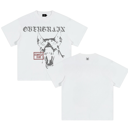 Alpha Noir Oversized Tee