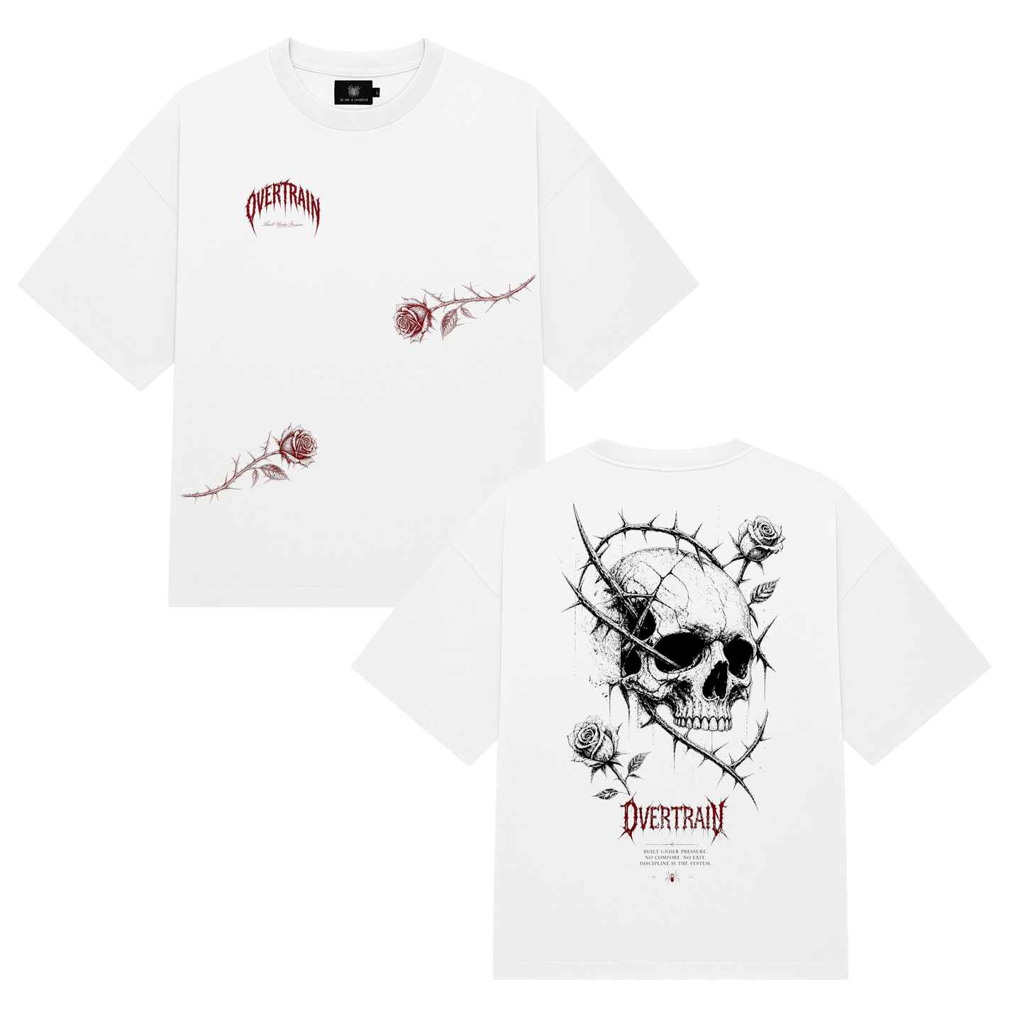 CROWN OF THORNS Oversize Tee