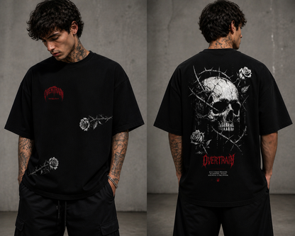 CROWN OF THORNS Oversize Tee