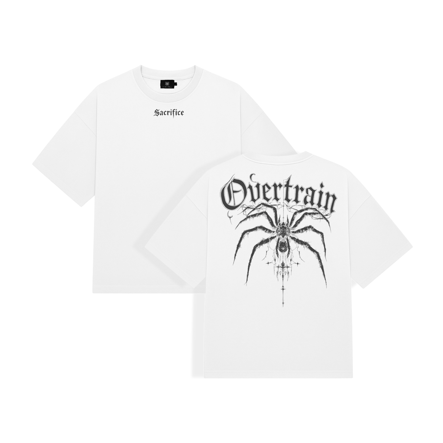 Spider Back Oversize Tee
