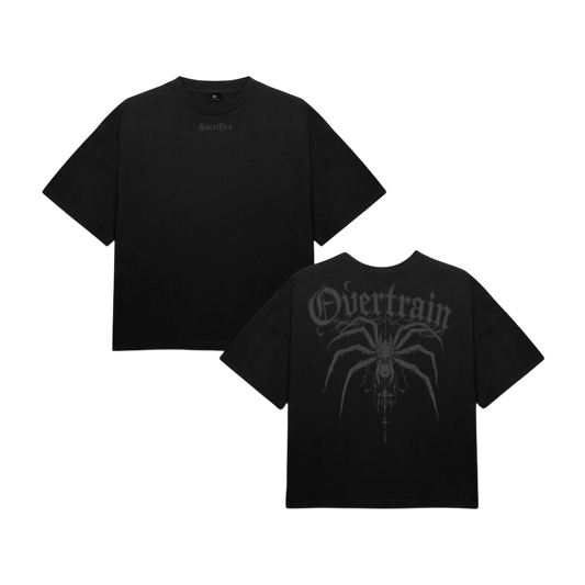 Spider Back Oversize Tee