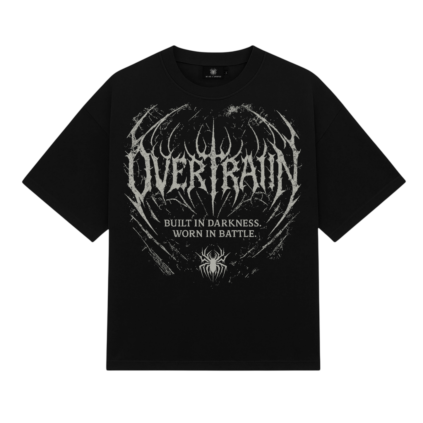 Worn in Battle Oversize Tee