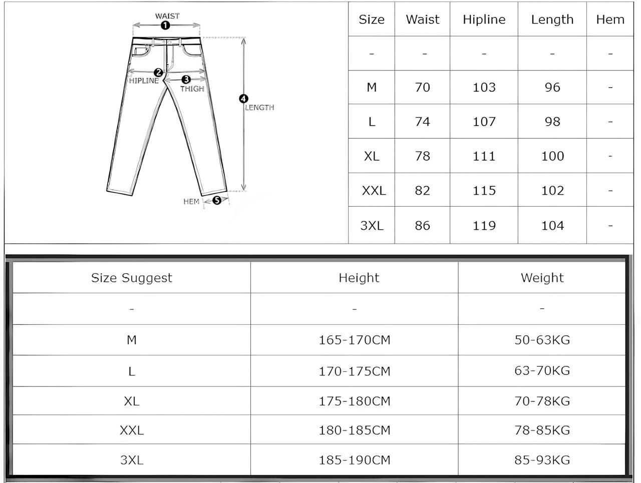 StreetClassic - Cargo Pants