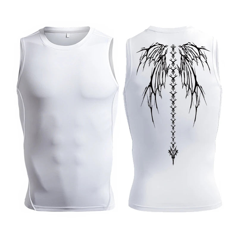 Spinebreaker Tank Top Compression