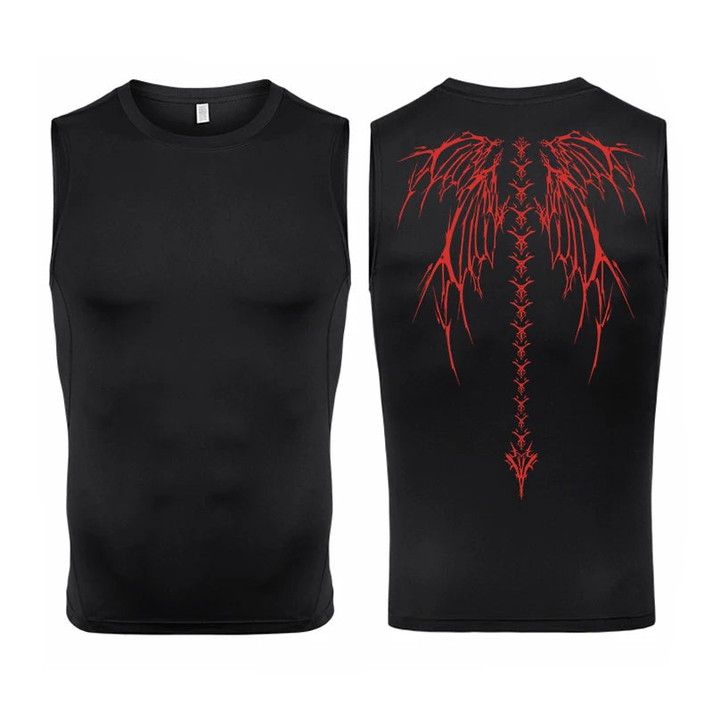 Spinebreaker Tank Top Compression