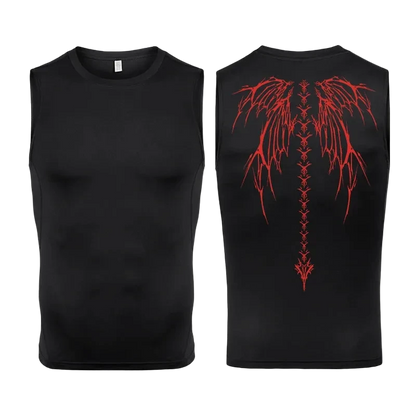 Spinebreaker Tank Top Compression