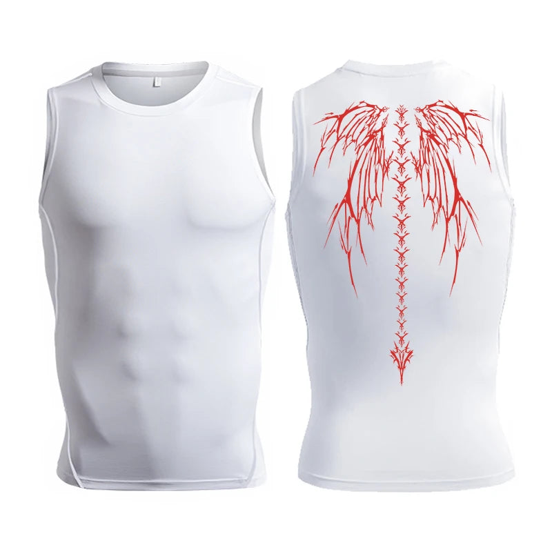 Spinebreaker Tank Top Compression