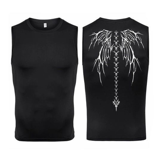 Spinebreaker Tank Top Compression