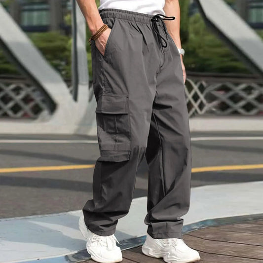 Neutral Cargo Pants